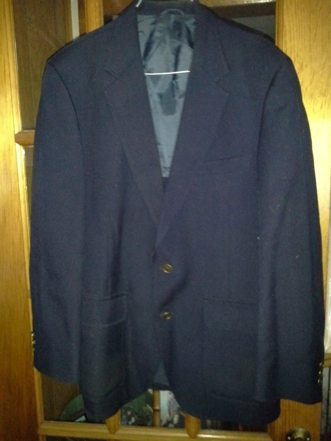 J C Penny Comfort Suit Jacket