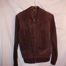 Leather Menes Coat Sweater by Charter Oak
