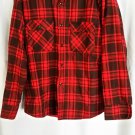 Vintage Sears Field Master Outdoor Wear Flannel Thermal Shirt
