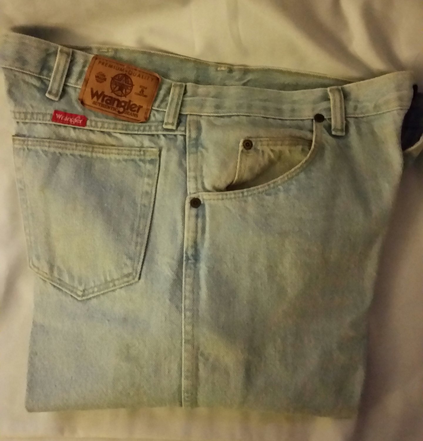 wrangler jeans quality