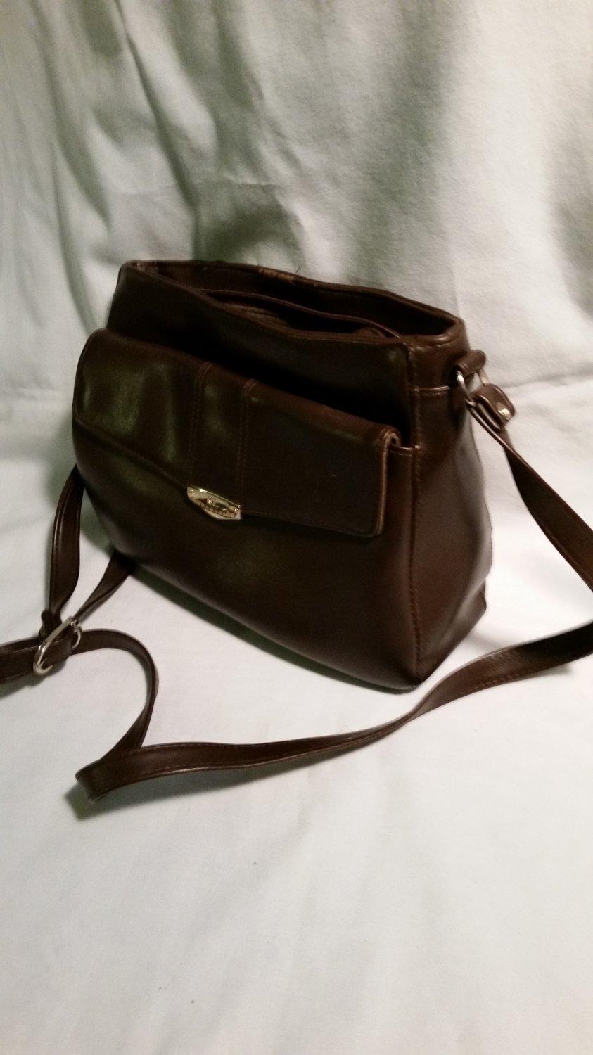 KL Collection HANDBAG PURSE w/ shoulder strap