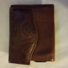Vintage Amity Leather Cardette Women's Wallet Billfold Credit Card Coin Purse