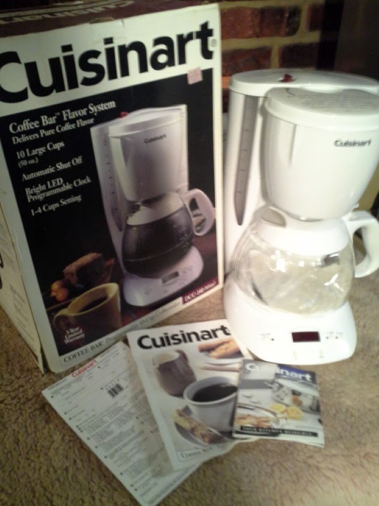 Cuisinart 10 cup Coffee Bar Flavor System