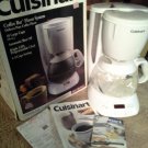 Cuisinart 10 cup Coffee Bar Flavor System