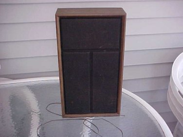 Electro Brand 518M Speaker in woodlike case