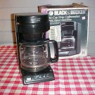 Black & Decker 10 Cup Drip Coffee Maker with Digital Clock