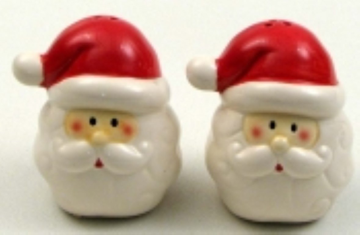 Holiday Salt  & Pepper Shakers