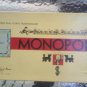 Vintage Monopoly Board Game- Parker Brothers- 1948 Edition