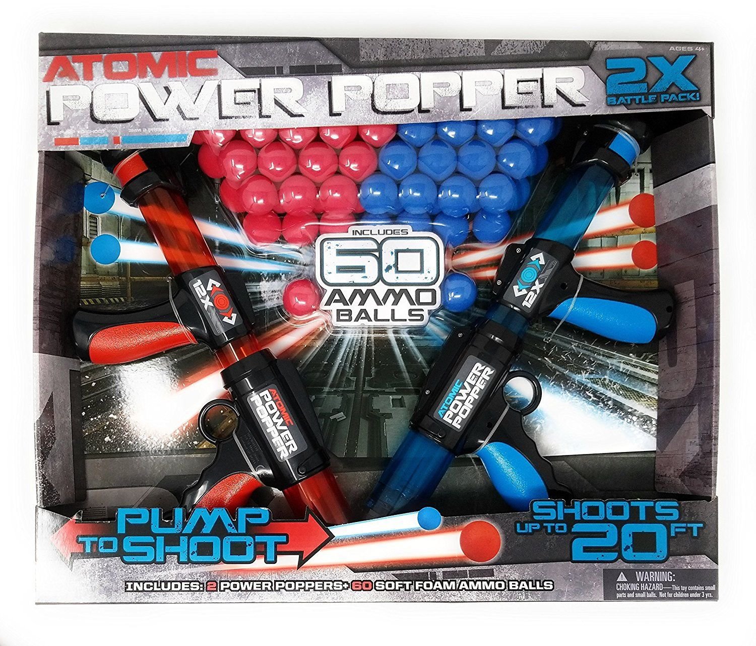 atomic power popper replacement balls