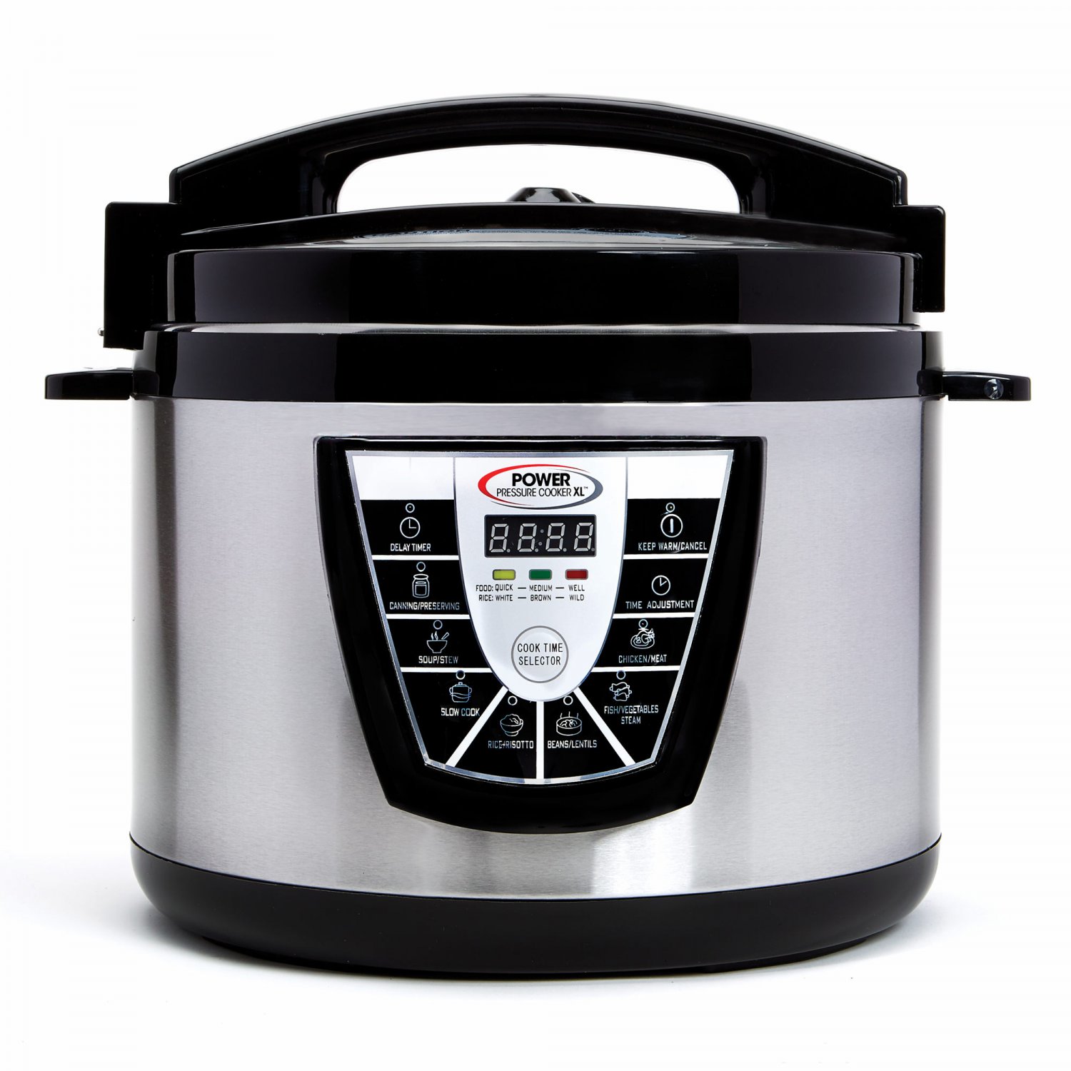 Power 6-Qt. Pressure Cooker XL