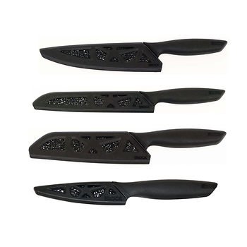 Starfrit 5 in. Ceramic Santoku Knife