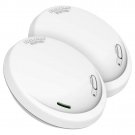First Alert 10-Year Photoelectric Smoke & Fire Alarm, 2-pack