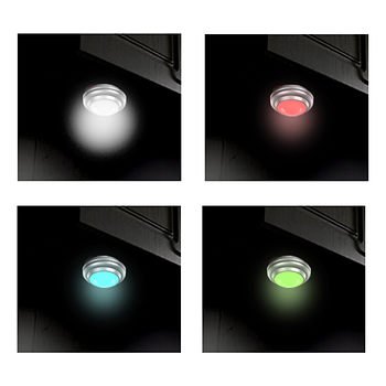 Honeywell LED Multi-Color Accent Light Set, 6 pk.