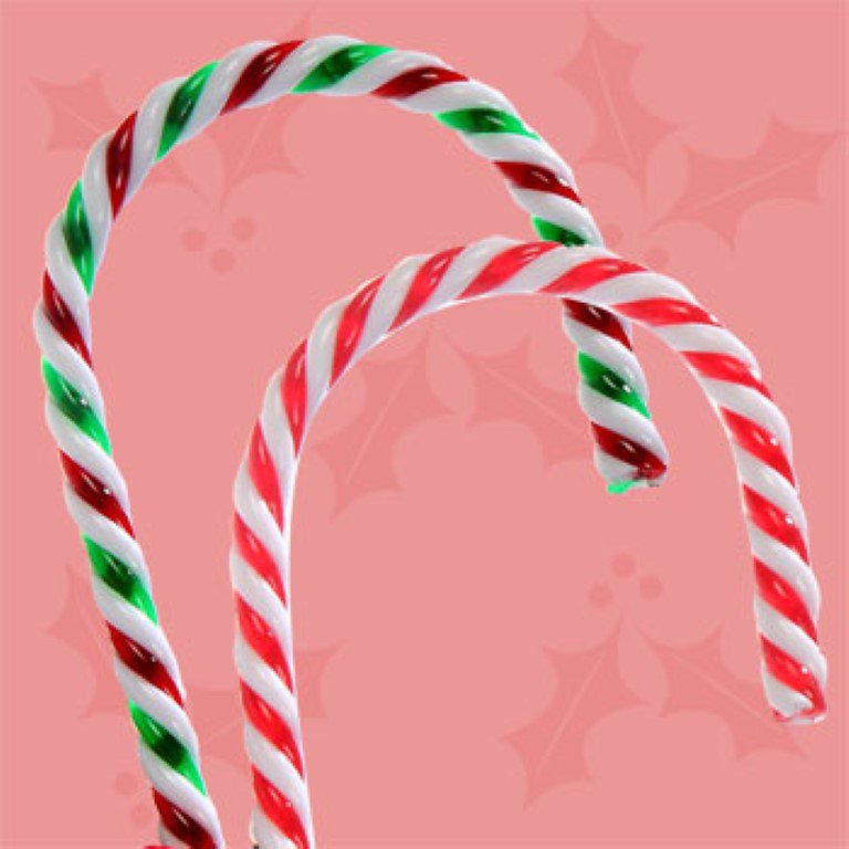 large plastic candy canes