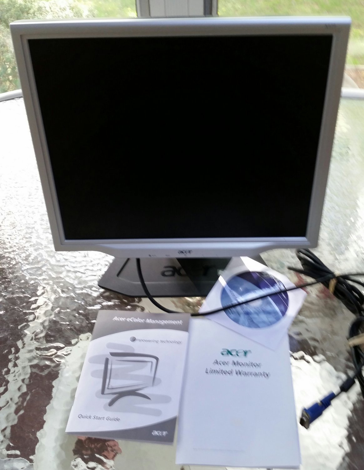 Acer E Color X171  17" LCD Monitor