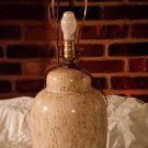 Tan/Brown Ceramic Table Lamp