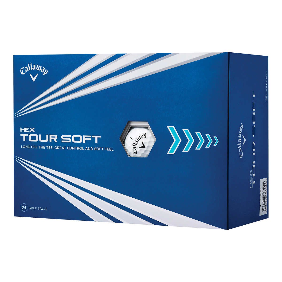 Callaway Hex Tour Soft Golf Balls for Long Tee Spin Control