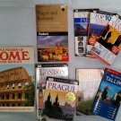 Europe Travel Guides Lot of 9