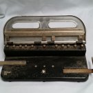 Vintage Heavy Duty Hole Paper Punch