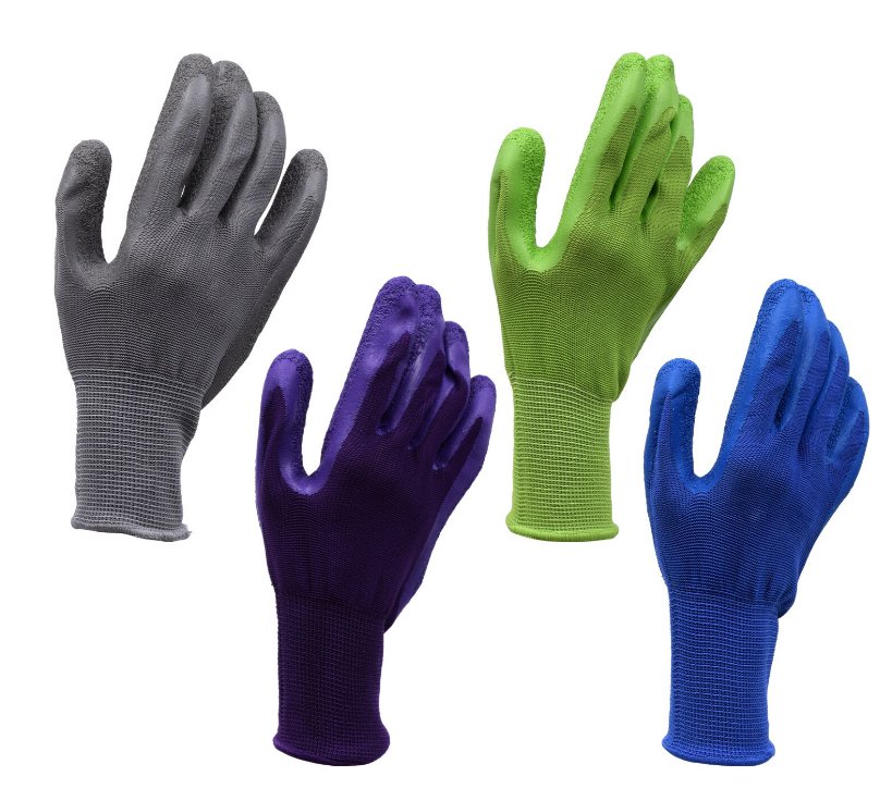 Latex or Nitrile  Gardening Gloves  & Buy the Dozen Deal