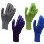 Latex or Nitrile  Gardening Gloves  & Buy the Dozen Deal