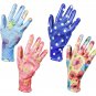 Latex or Nitrile  Gardening Gloves  & Buy the Dozen Deal