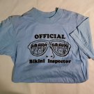 Official Bikini Inspector Tee shirt
