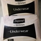 Depend for Women Underwear  Buy the Lot