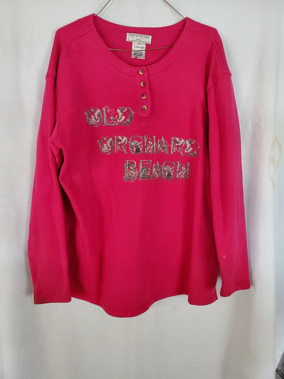 Fruit of Loom Old Orchard Beach Sweater