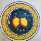 Vintage Ceramic Decorated fruit bowl