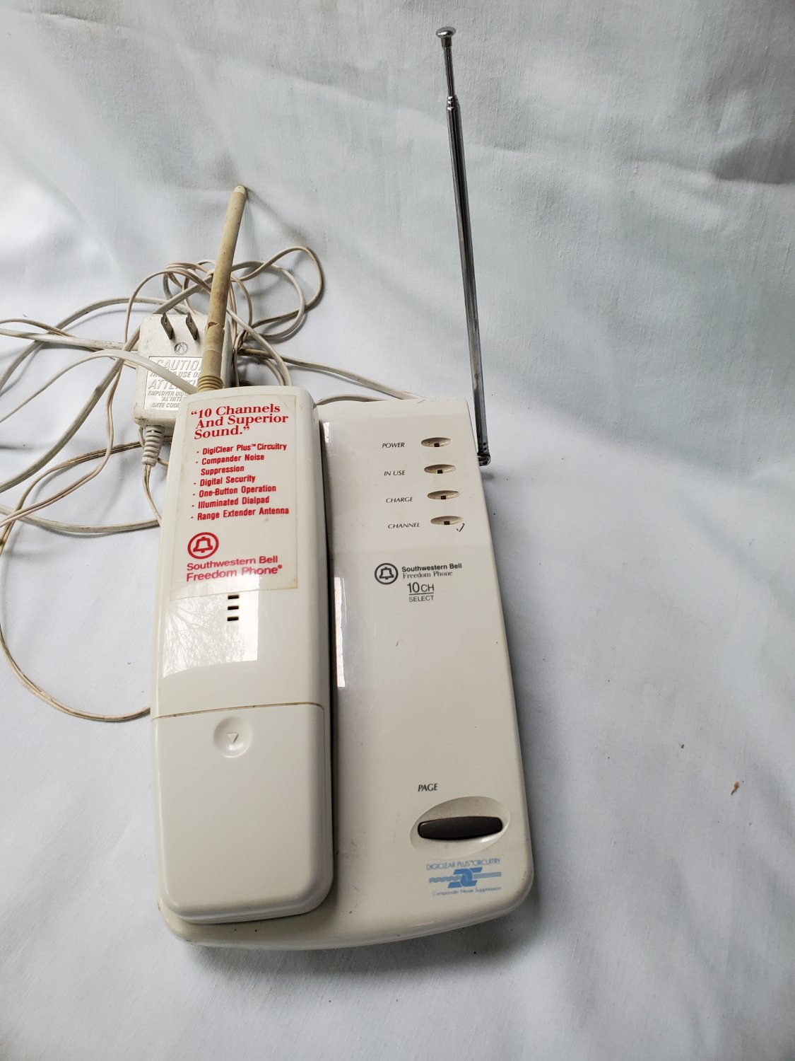 South Western Bell Cordless Freedom Phone