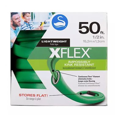 Swan 1/2" x 50' XFlex Lightweight Garden Hose