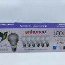 Feit Electric enhance LED 60 watts Replacement Bulbs choose from Day Light or Soft White  pack of 6