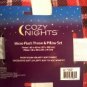 Cozy Nights Micro Plush Throw & Pillow set