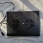 I-CONCEPTS by Sakar M10517-BLK Black DualFan Laptop/Notebook Cooling Pad