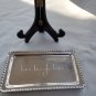 Mariposa LIVE.LAUGH.LOVE Beaded Statement Tray