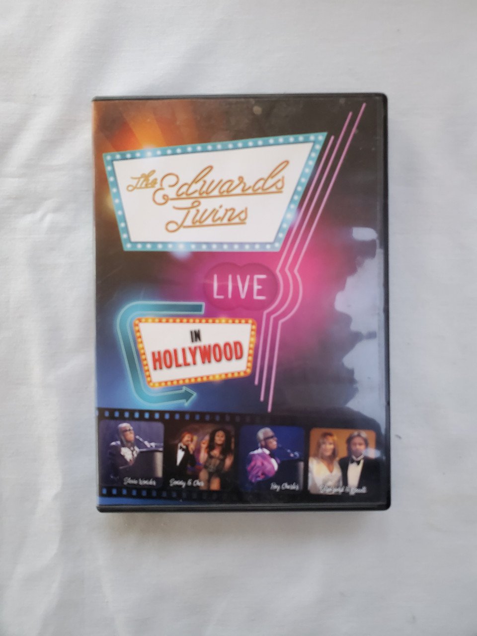 The Edwards Twins Live In Hollywood DVD Concert DVD