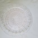 Acrylic Crystal Cut  Glass Look Bowl