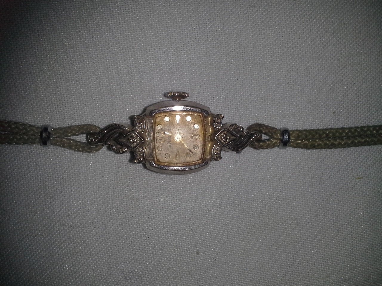 Vintage Foxy Ladies Watch