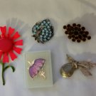 Vintage Jewelry Pins Buy the Lot
