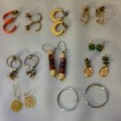 Vintage Jewelry Pierce Earrings Buy the lot 2 of 10