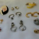 Vintage Jewelry Pierce Earrings Buy the lot 2 of 10