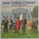 THE FIRST FAMILY BOB BOOKER EARLE DOUD VAUGHN MEADER 12" VINYL RECORD ALBUM 1962