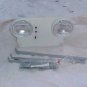 Salvage Lot Emergency Lights