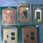 Oak Electric outlet & switch Covers Buy the Lot N' Save