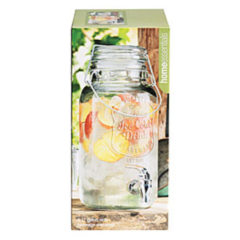 Glass Jug Beverage Dispenser