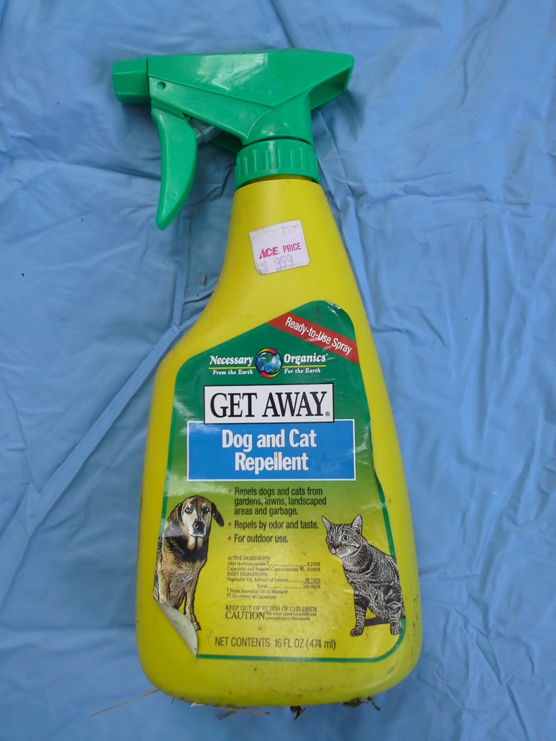 Get Away Dog & Cat Repellent