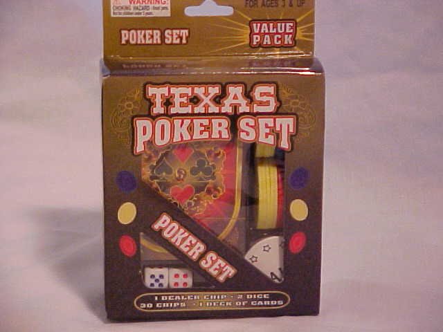 Texas Poker Set