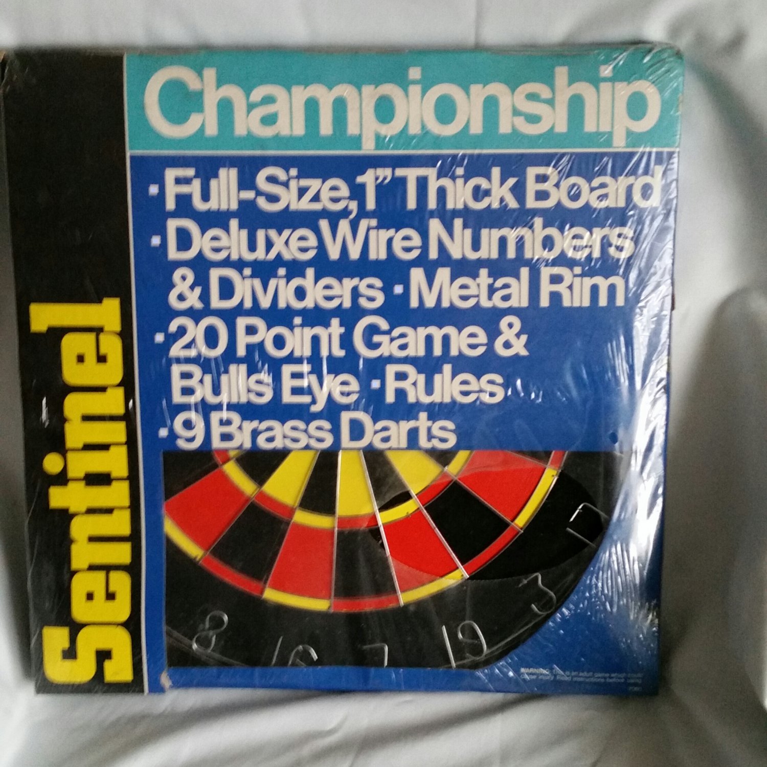Sentinel Championship Dart Board