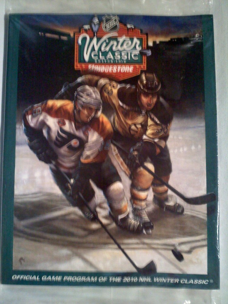 Collectible NHL Winter Classic Boston 2010 Official Game Program